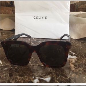 Céline Tilda sunglasses Havana